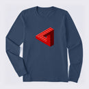 Escher Toy Bricks Long Sleeve T-Shirt