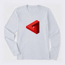 Escher Toy Bricks Long Sleeve T-Shirt