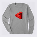Escher Toy Bricks Long Sleeve T-Shirt