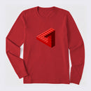 Escher Toy Bricks Long Sleeve T-Shirt