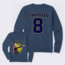 Sophie Cunningham Basketball Fan Gift Vintage Graphic Long Sleeve T-Shirt