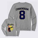 Sophie Cunningham Basketball Fan Gift Vintage Graphic Long Sleeve T-Shirt