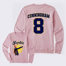 Sophie Cunningham Basketball Fan Gift Vintage Graphic Long Sleeve T-Shirt