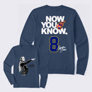 Sophie Cunningham Now You Know Double-Sided Basketball Graphic Long Sleeve T-Shirt