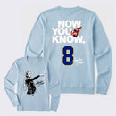 Sophie Cunningham Now You Know Double-Sided Basketball Graphic Long Sleeve T-Shirt