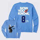 Sophie Cunningham Now You Know Double-Sided Basketball Graphic Long Sleeve T-Shirt