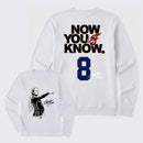 Sophie Cunningham Now You Know Double-Sided Basketball Graphic Long Sleeve T-Shirt