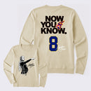 Sophie Cunningham Now You Know Double-Sided Basketball Graphic Long Sleeve T-Shirt