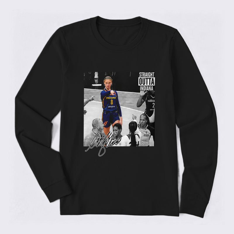 Vintage 90S Sophie Cunningham Long Sleeve T-Shirt