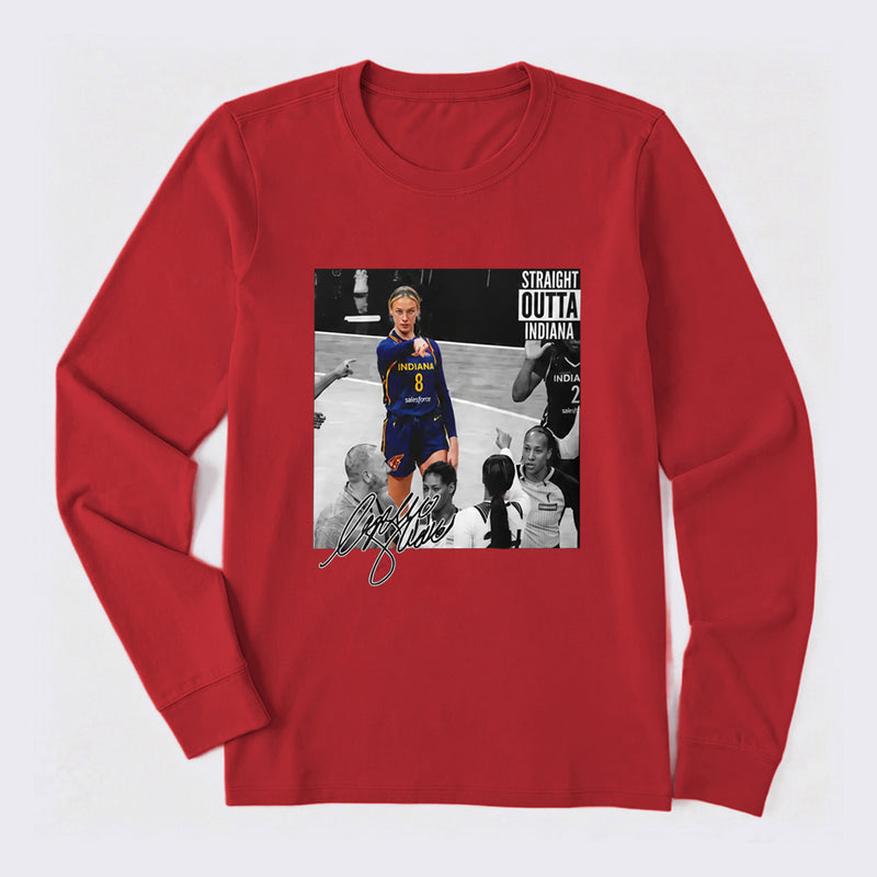Vintage 90S Sophie Cunningham Long Sleeve T-Shirt
