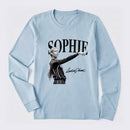 Sophie Cunningham Point God Bella Long Sleeve T-Shirt