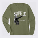 Sophie Cunningham Point God Bella Long Sleeve T-Shirt