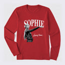 Sophie Cunningham Point God Bella Long Sleeve T-Shirt