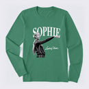 Sophie Cunningham Point God Bella Long Sleeve T-Shirt