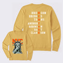 NewYork 2 Side Basketball Fans Long Sleeve T-Shirt