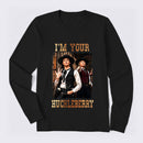 Sophie Cunningham & Caitlin Clark I'm Your Huckleberry Long Sleeve T-Shirt