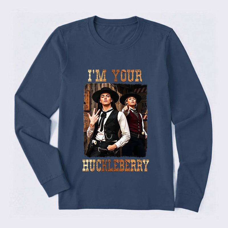 Sophie Cunningham & Caitlin Clark I'm Your Huckleberry T-Shirt