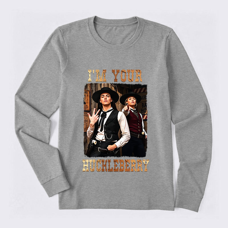 Sophie Cunningham & Caitlin Clark I'm Your Huckleberry T-Shirt