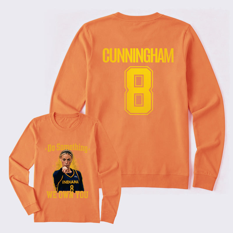 Sophie Cunningham Do Something I Own You Long Sleeve T-Shirt
