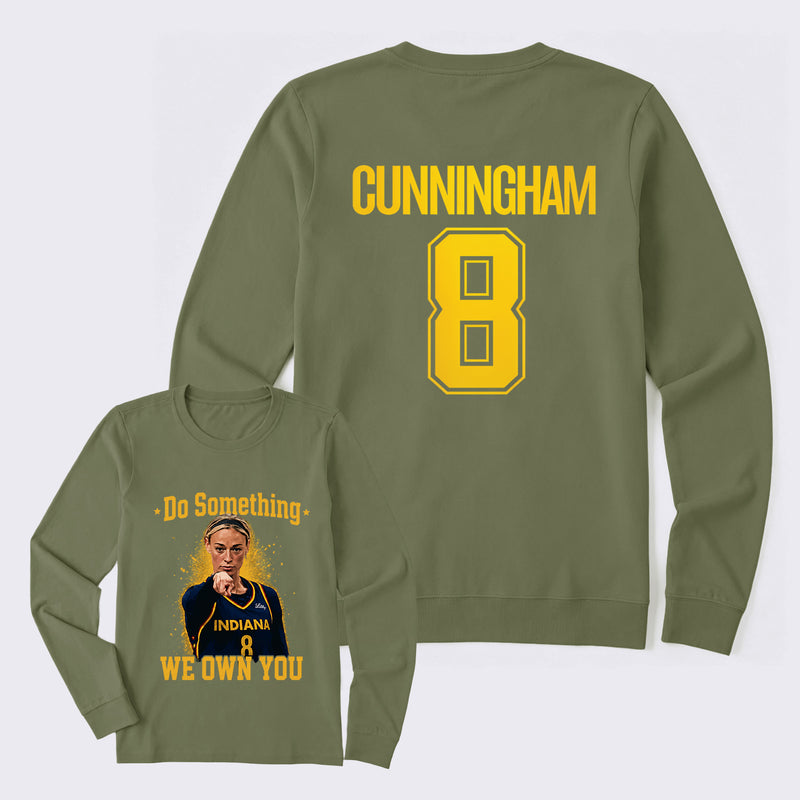 Sophie Cunningham Do Something I Own You Long Sleeve T-Shirt