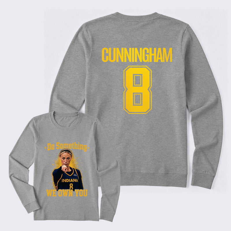 Sophie Cunningham Do Something I Own You Long Sleeve T-Shirt