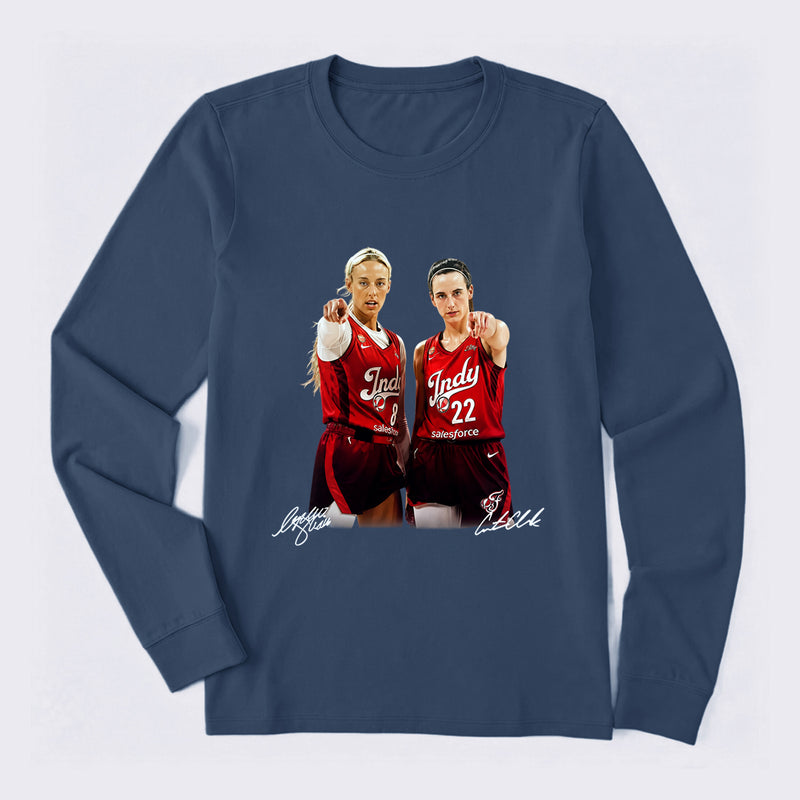 Friendship Sophie Cunningham And Caitlin Long Sleeve T-Shirt