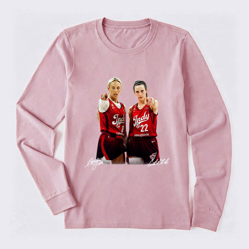 Friendship Sophie Cunningham And Caitlin Long Sleeve T-Shirt