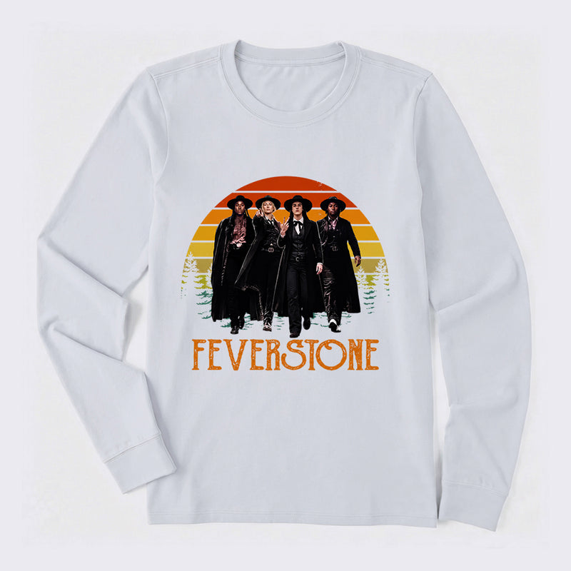 Sophie Cunningham Feverstone Vintage Western Basketball Long Sleeve T-Shirt
