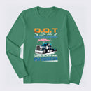 D.O.T. Be Like Funny Trucker Long Sleeve T-Shirt