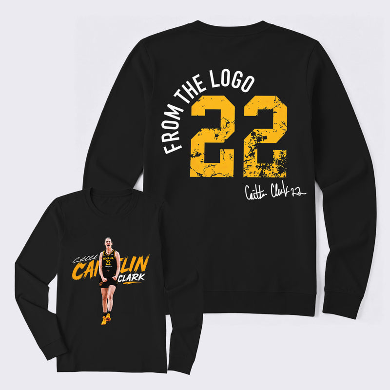 Caitlin Clark Chicago All-Star Game Day Basketball Long Sleeve T-Shirt