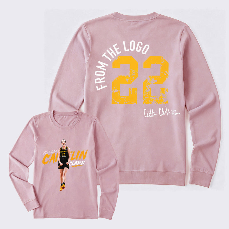 Caitlin Clark Chicago All-Star Game Day Basketball Long Sleeve T-Shirt