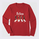 The Fever Abbey Road Basketball Vintage Long Sleeve T-Shirt