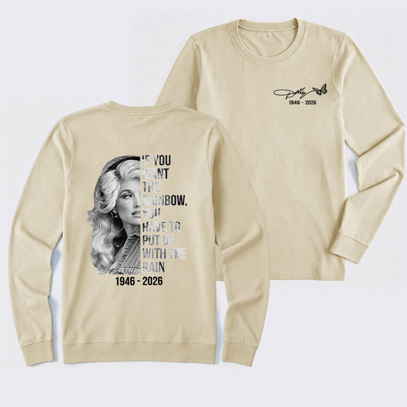 Vintage RIP Dolly Parton Country Legend Long Sleeve T-Shirt