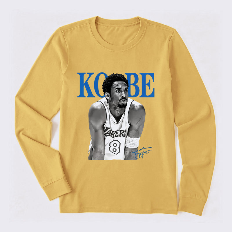 Vintage Basketball Graphic Long Sleeve T-Shirt