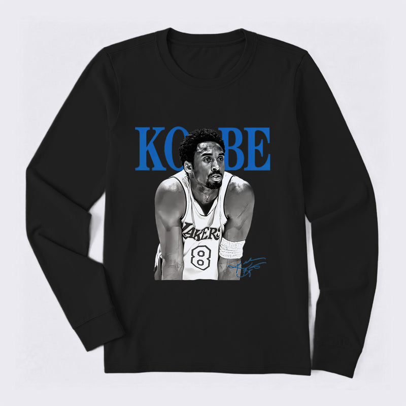 Vintage Basketball Graphic Long Sleeve T-Shirt