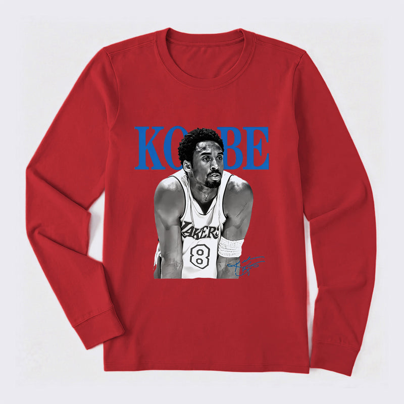 Vintage Basketball Graphic Long Sleeve T-Shirt
