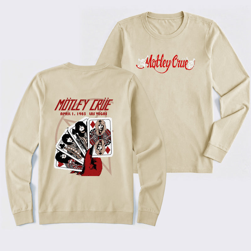 Motley Crue Rock Band Classic Long Sleeve T-Shirt