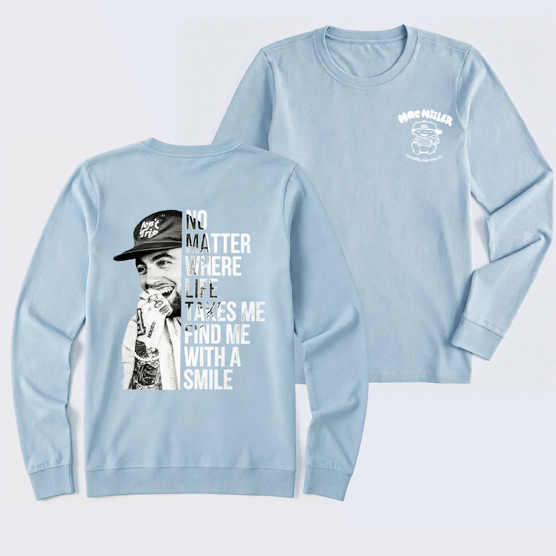 Vintage 90s Mac Miller Long Sleeve T-Shirt