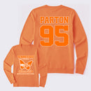Dolly Parton Tennessee 95 Country Music Football Long Sleeve T-Shirt