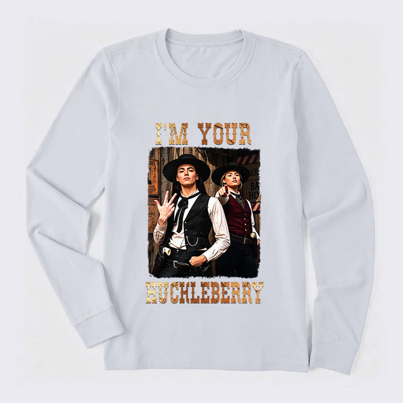 Sophie Cunningham & Caitlin Clark I'm Your Huckleberry T-Shirt