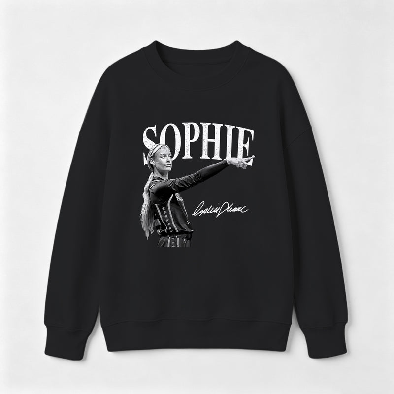Sophie Cunningham Point God Bella Sweatshirt