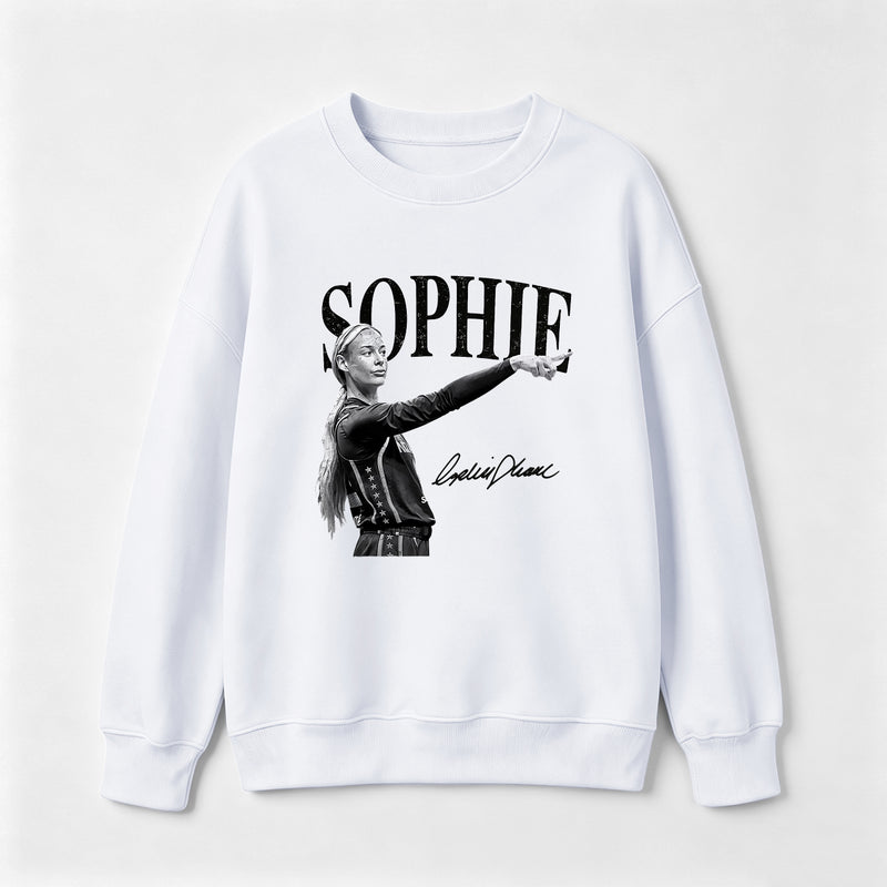 Sophie Cunningham Point God Bella Sweatshirt