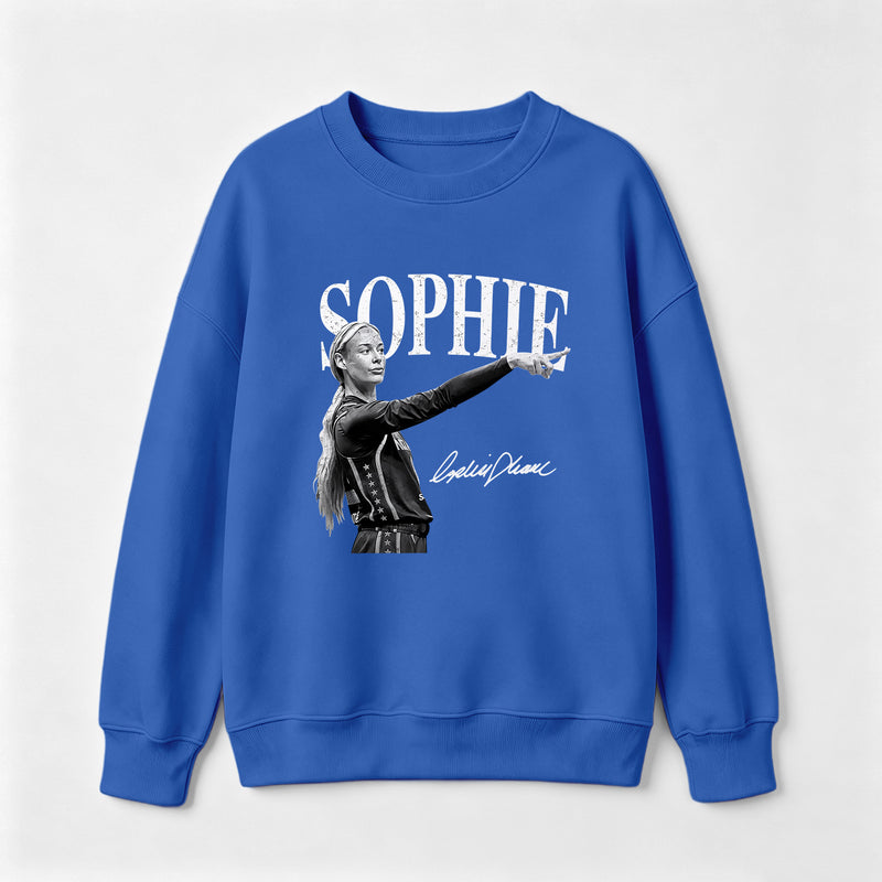 Sophie Cunningham Point God Bella Sweatshirt
