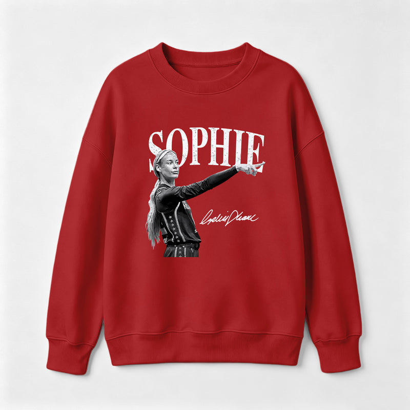 Sophie Cunningham Point God Bella Sweatshirt