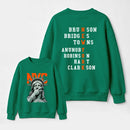 NewYork 2 Side Basketball Fans Sweatshirt