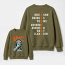 NewYork 2 Side Basketball Fans Sweatshirt