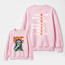 NewYork 2 Side Basketball Fans Sweatshirt