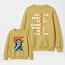 NewYork 2 Side Basketball Fans Sweatshirt