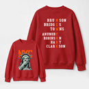 NewYork 2 Side Basketball Fans Sweatshirt
