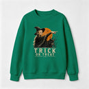Sophie Basketball Halloween Point Trick or Treat Sweatshirt